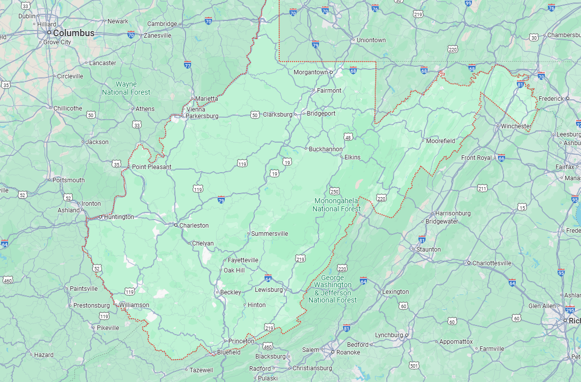 Veterinary Clinics in West Virginia