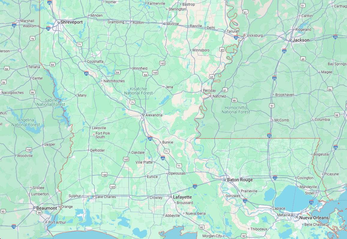 Veterinary Clinics in Louisiana