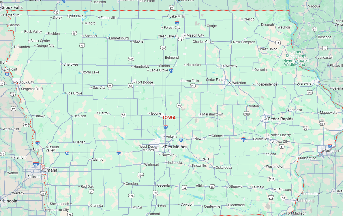 Veterinary Clinics in Iowa