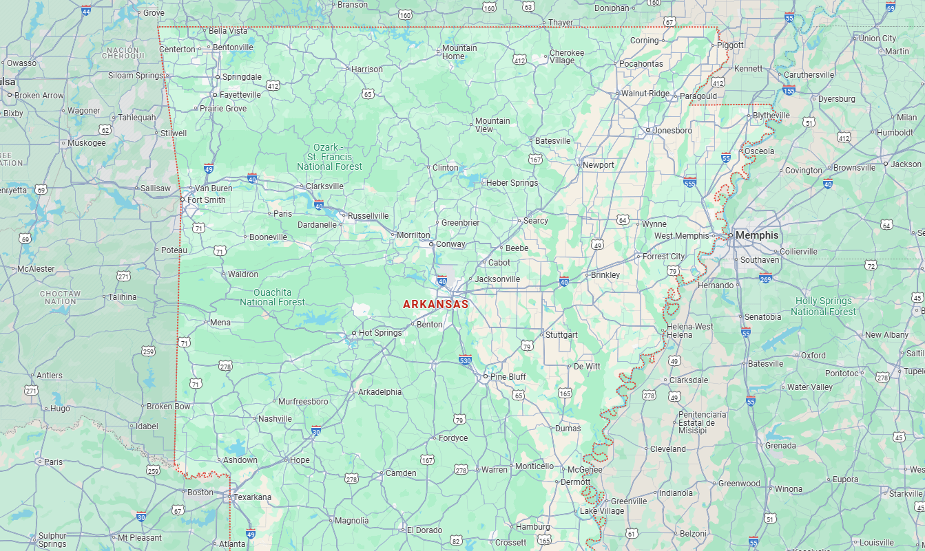 Veterinary Clinics in Arkansas
